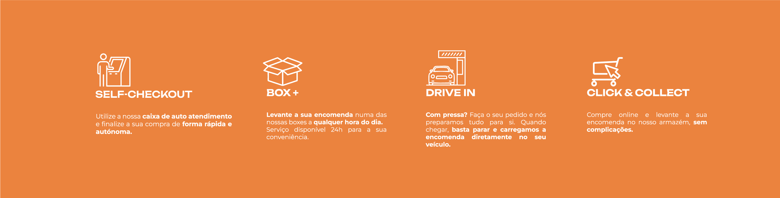 Utilize para ponto +