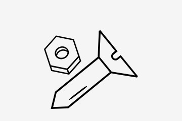 Utilize para ferragens