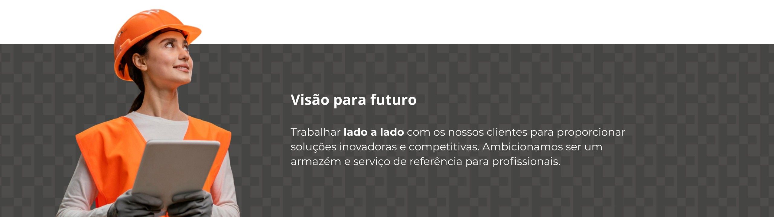 Utilize para  ver mais