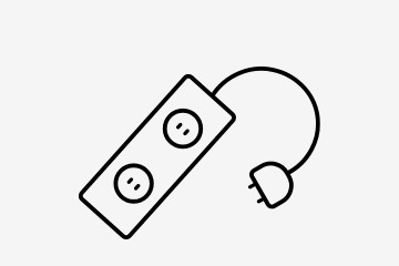 Utilize para eletricidade