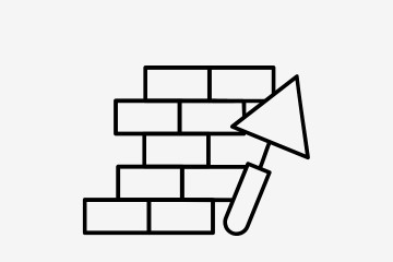 Utilize para materiais de construo