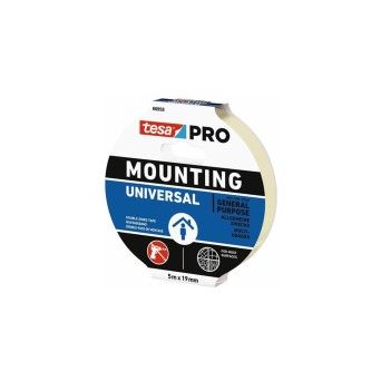 Fita Bi-Adesiva de Dupla Face 66958 Tesa Branco (1.5mx19mm)