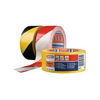 Fita em PVC para Marcao de Cho 60760 Tesa 33mx50mm (Branco)