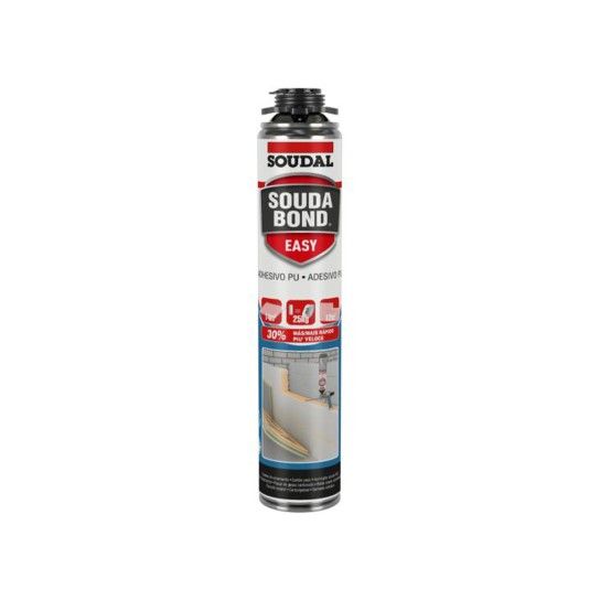 Espuma Adesiva PU Soudabond Easy 1K Gun 750ml