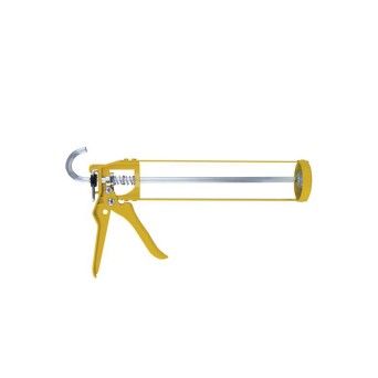 Pistola Esqueleto Amarelo Cartuchos Soudal 310ml