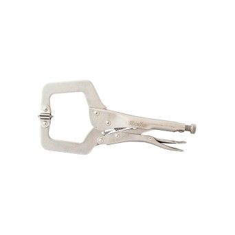 Alicate Presso Boca "C" Oscilante MacFer DLCS 11"