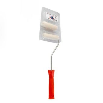 Mini Rolo + Carga Velour Universal Kit em Blister