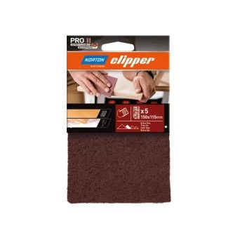 Lixa de Preparao Superficial Clipper 150x115mm Gro Extra Fino