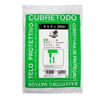 Cobertura de Proteo Fina 7my - 20m2 Universal