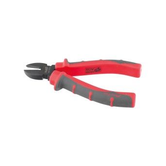 Alicate Cr-V Corte Lateral MacFer CVS03 180mm