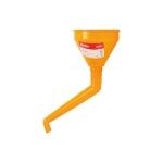 Funil Plstico Bico 2 Curvas com Filtro MacFer