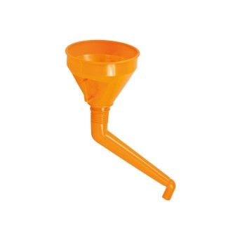 Funil Plstico Bico 2 Curvas com Filtro MacFer