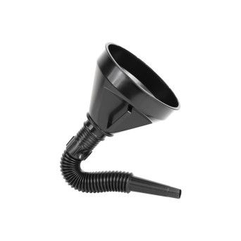 Funil Plstico Bico Flexvel com Filtro MacFer