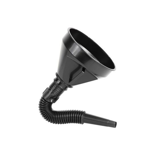Funil Plstico Bico Flexvel com Filtro MacFer