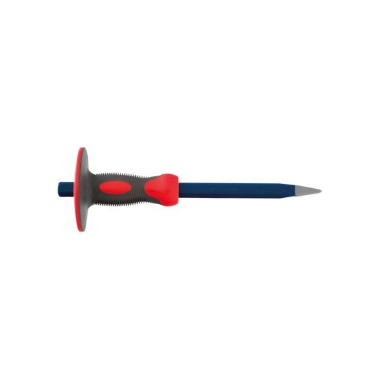 Ponteiro Ao Carbono com Punho MacFer 16x300mm