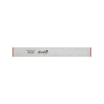 Rgua Alumnio MacFer 20D-5 2m 80x18.5mm