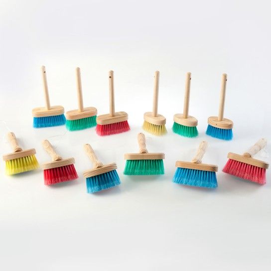 Pincel de Caiar em PVC Universal Popular (Oval Direiro)