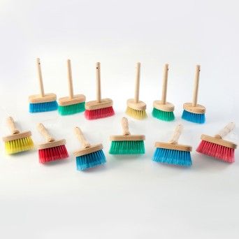 Pincel de Caiar em PVC Universal Popular (Oval Direiro)