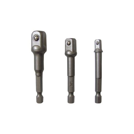 Jogo Adaptadores Sextavados MacFer SCS-03 1/4