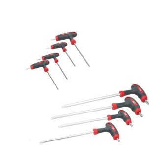 Jogo Chaves "T" Torx Furada MacFer JTT-08(8 Peas)
