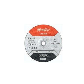 Disco Abrasivo Corte Ferro MacFer CM 350x3x25.4mm