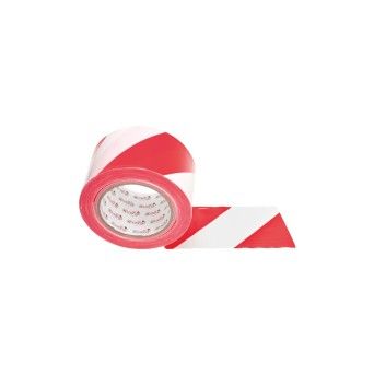 Fita Sinalizao MacFer SWT-RWH 70mm Vm/Br (200m)