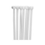 Abraadeira Serrilha Nylon MacFer ASN-B Branca (2.5x120mm (100ps))