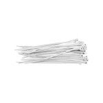 Abraadeira Serrilha Nylon MacFer ASN-B Branca (2.5x120mm (100ps))
