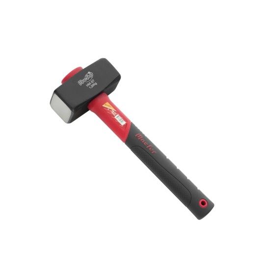 Marreta Quadrada com Cabo Fibra MacFer HM-ST