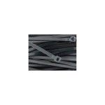 Abraadeira Serrilha Nylon MacFer ASN-P Preta (2.5x120mm (100ps))
