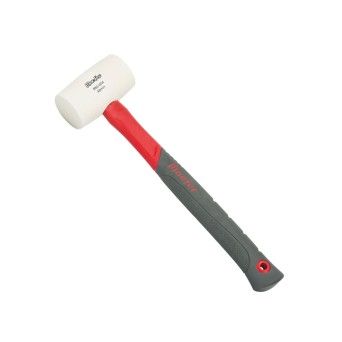 Mao Borracha MacFer RM-WH Branca   (48mm 230g (8oz))