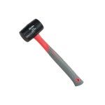 Mao Borracha MacFer RM-K Preta   (57mm 450g (16oz))