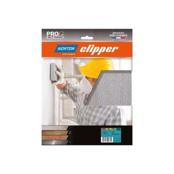Lixa em Folha Anti-Empapamento A275 Clipper 230x280mm