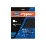 Lixa Folha  Prova de gua Clipper 230x280mm
