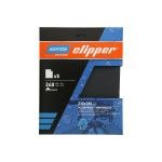 Lixa Folha  Prova de gua Clipper 230x280mm