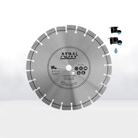 Disco Corte Beto Fresco ADW Flintex Plus 300 H:25.4
