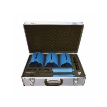 Kit Brocas Caroteadoras 38,52,65,117mm Clipper