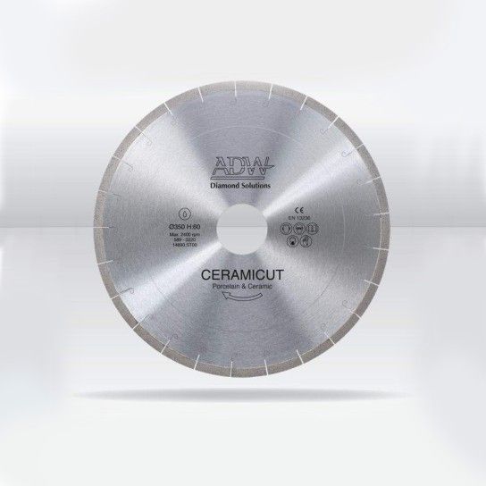 Disco de Corte Cermico ADW Ceramicut 250 H:25.4
