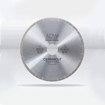 Disco de Corte Cermico ADW Ceramicut 250 H:25.4