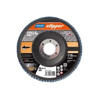 Disco de Lamelas Clipper 115x22mm Gro 40