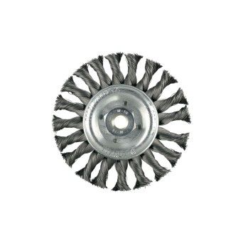 Escova Arame Tyrolit 1RDZ 115x11x23xM14 E0,5mm