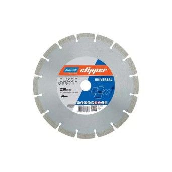 Disco Classic Universal Clipper H10 230x2.4x22.23mm