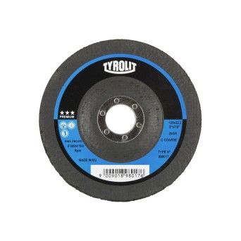 Disco de Limpeza Bruta Tyrolit Premium 125