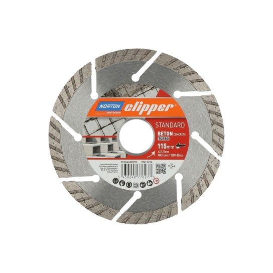 Disco Standard Beton Turbo Clipper
