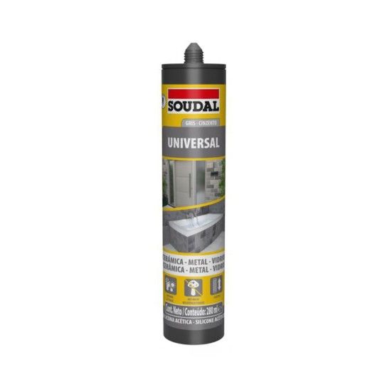 Silicone Universal Actico Soudal 280ml