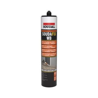 Cola de Montagem Soudafix WB 300ml Branco