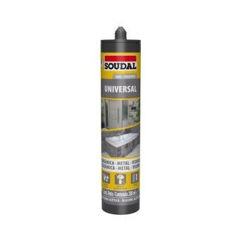 Silicone Universal Actico Soudal 280ml