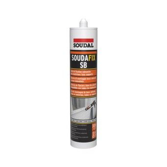 Cola de Montagem Soudafix SB 300ml Branco
