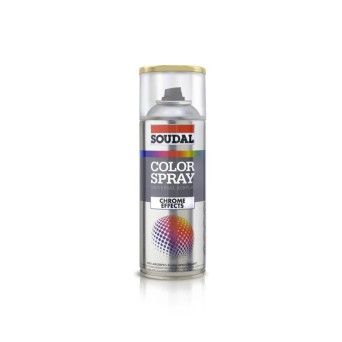 Color Spray Efeito Cromado Soudal 400ml