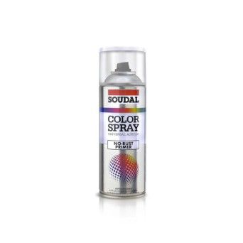 Color Spray Primrio Anti-Ferrugem Soudal 400ml
